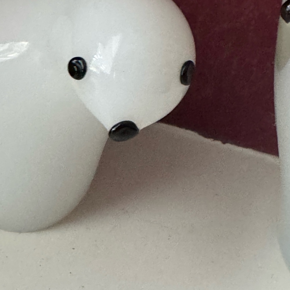 Vintage polar bear paper weights - Picture 3 of 3
